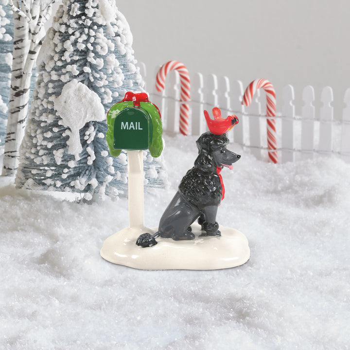 Department 56 Original Snow Village Accessory: The Warmest Nest Around sparkle-castle