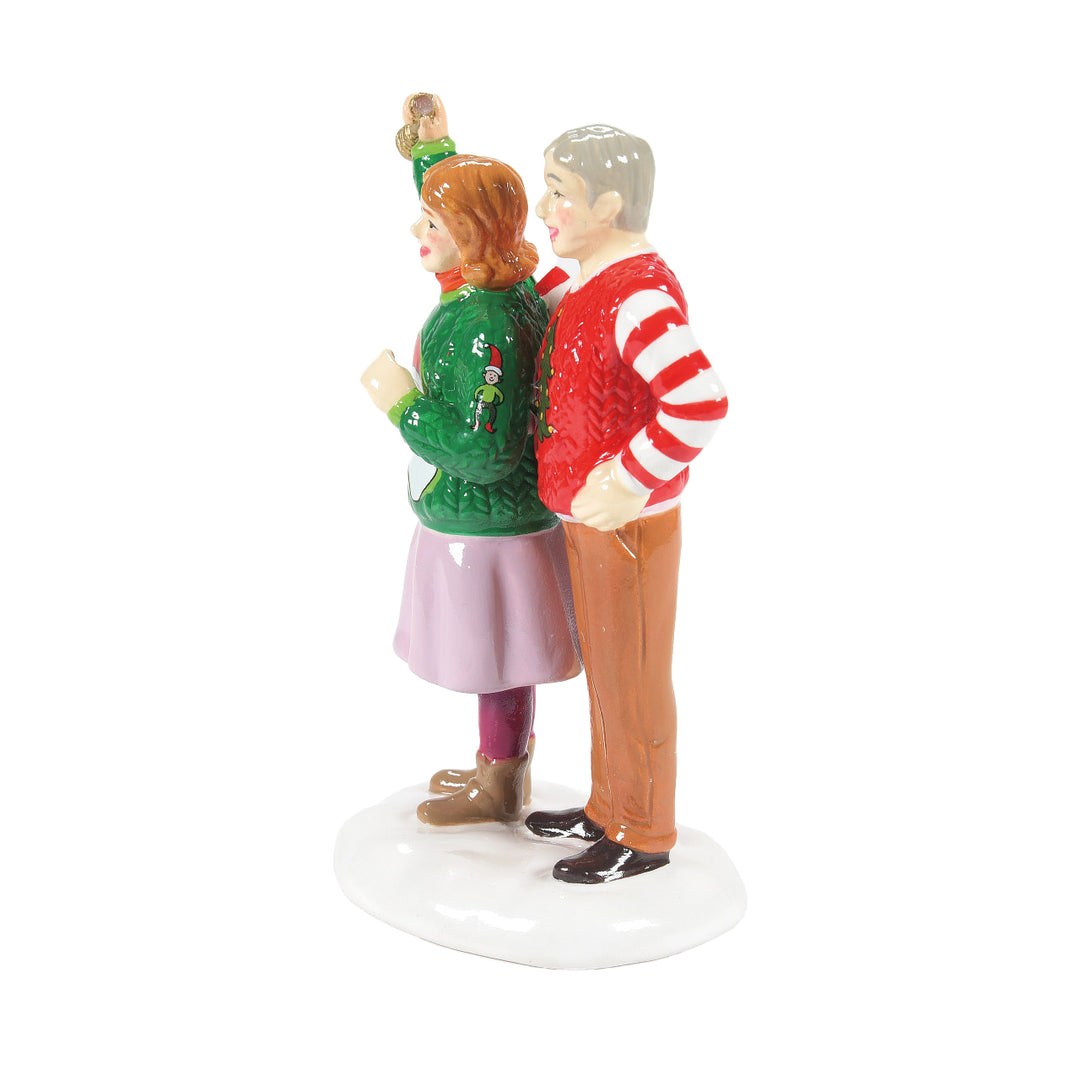 Department 56 Original Snow Village Accessory: Ugliest Sweater Champion sparkle-castle