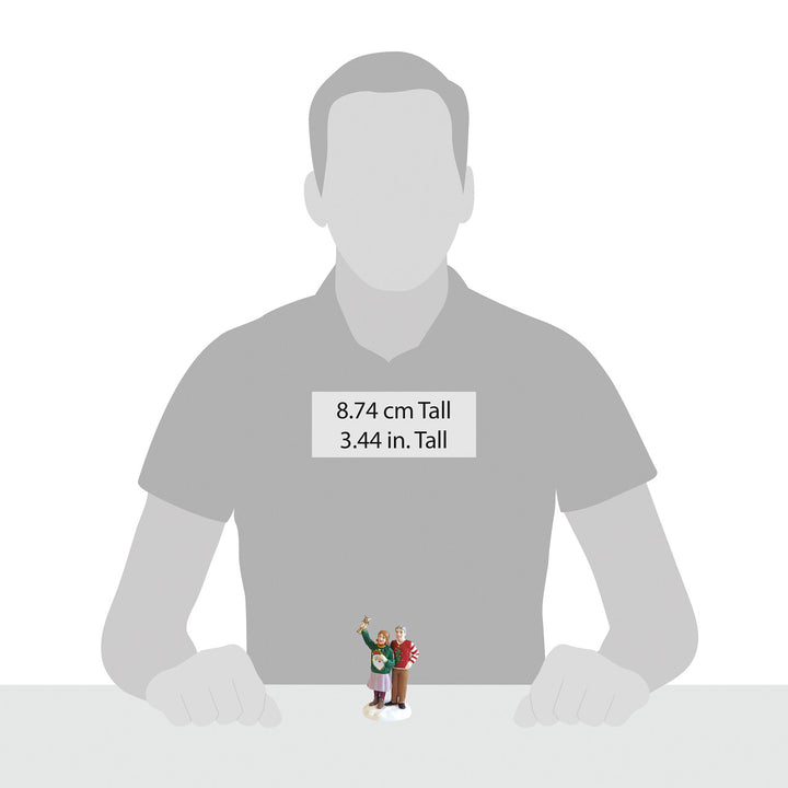 Department 56 Original Snow Village Accessory: Ugliest Sweater Champion sparkle-castle