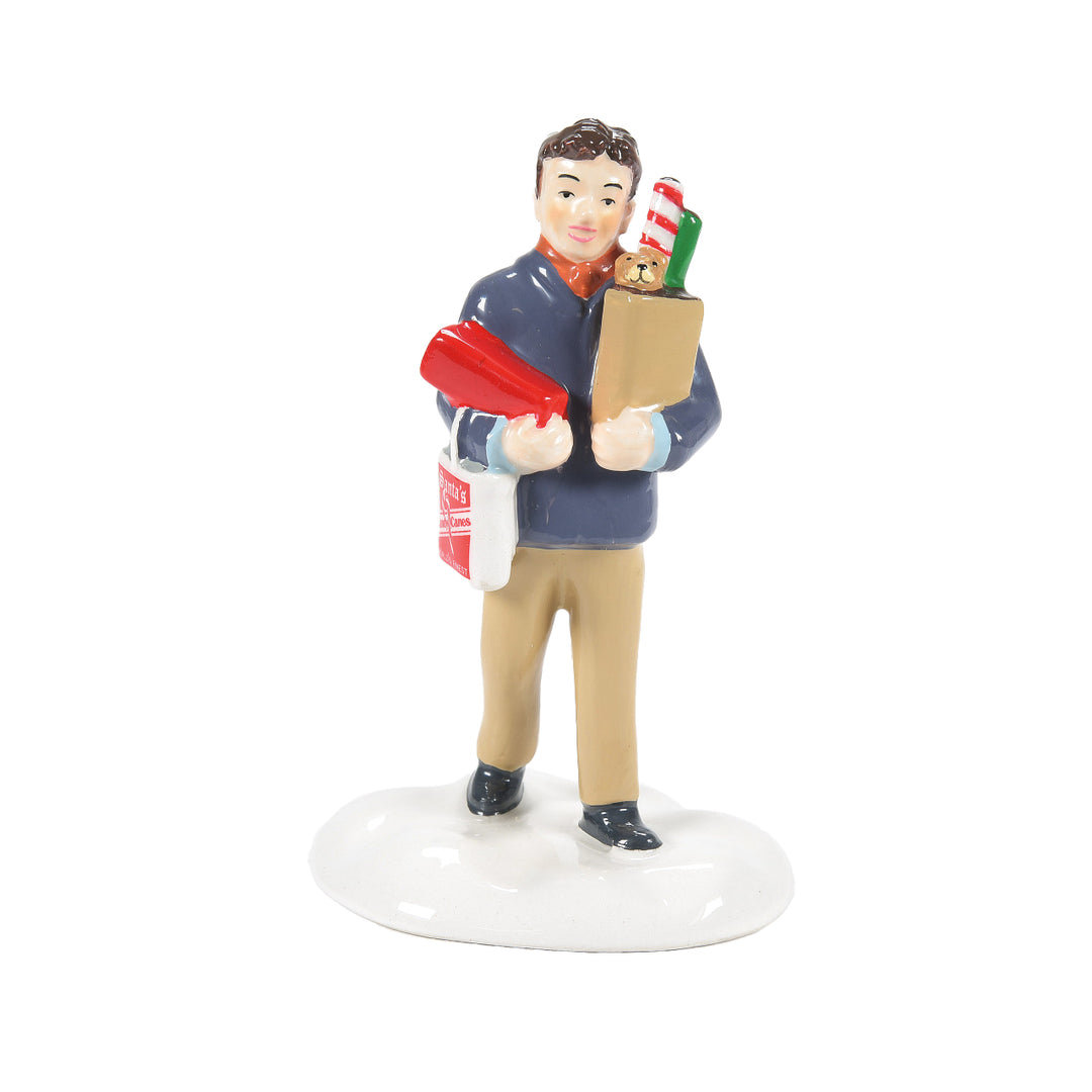 Department 56 Original Snow Village Accessory: Friends & Neighbors, Set of 3 sparkle-castle