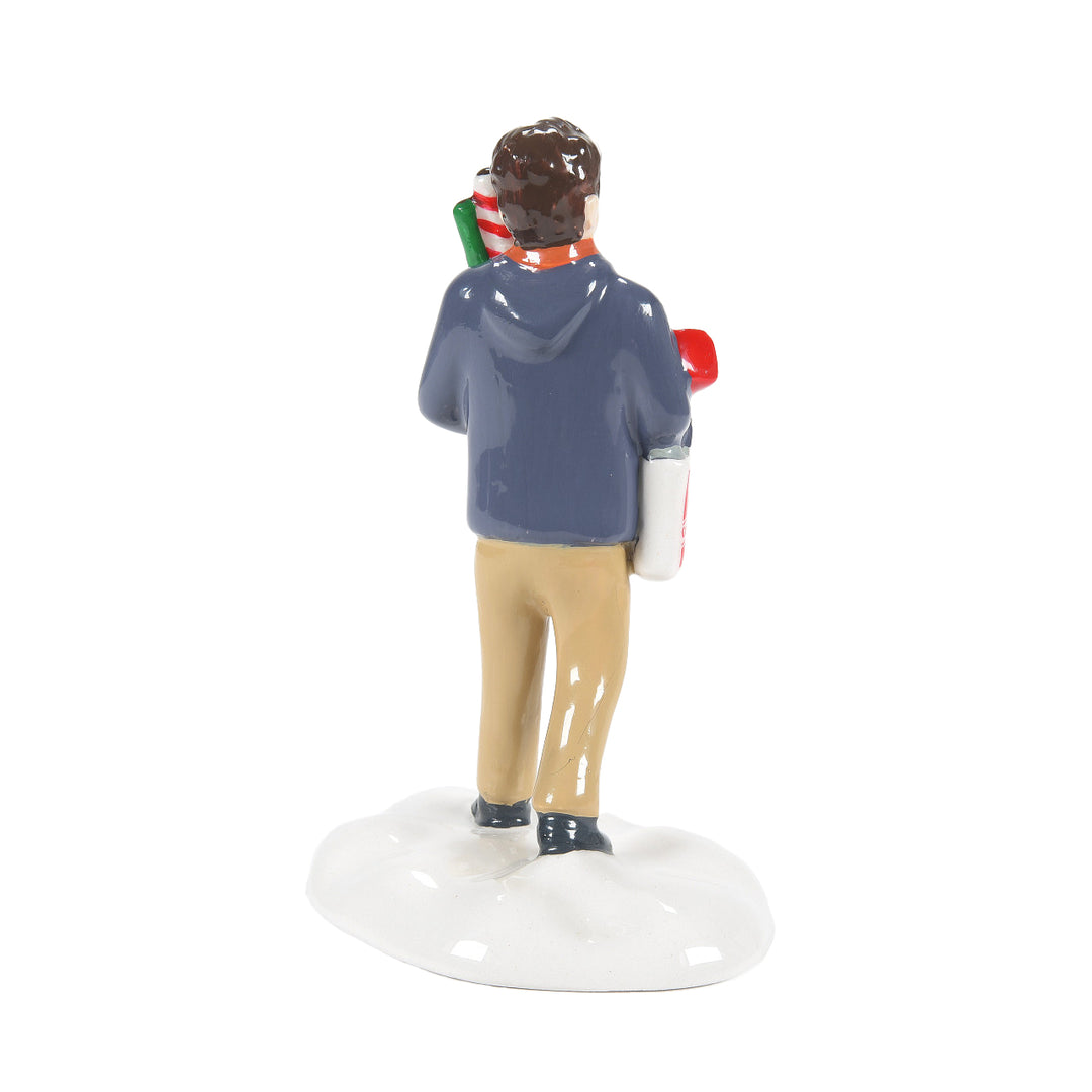 Department 56 Original Snow Village Accessory: Friends & Neighbors, Set of 3 sparkle-castle