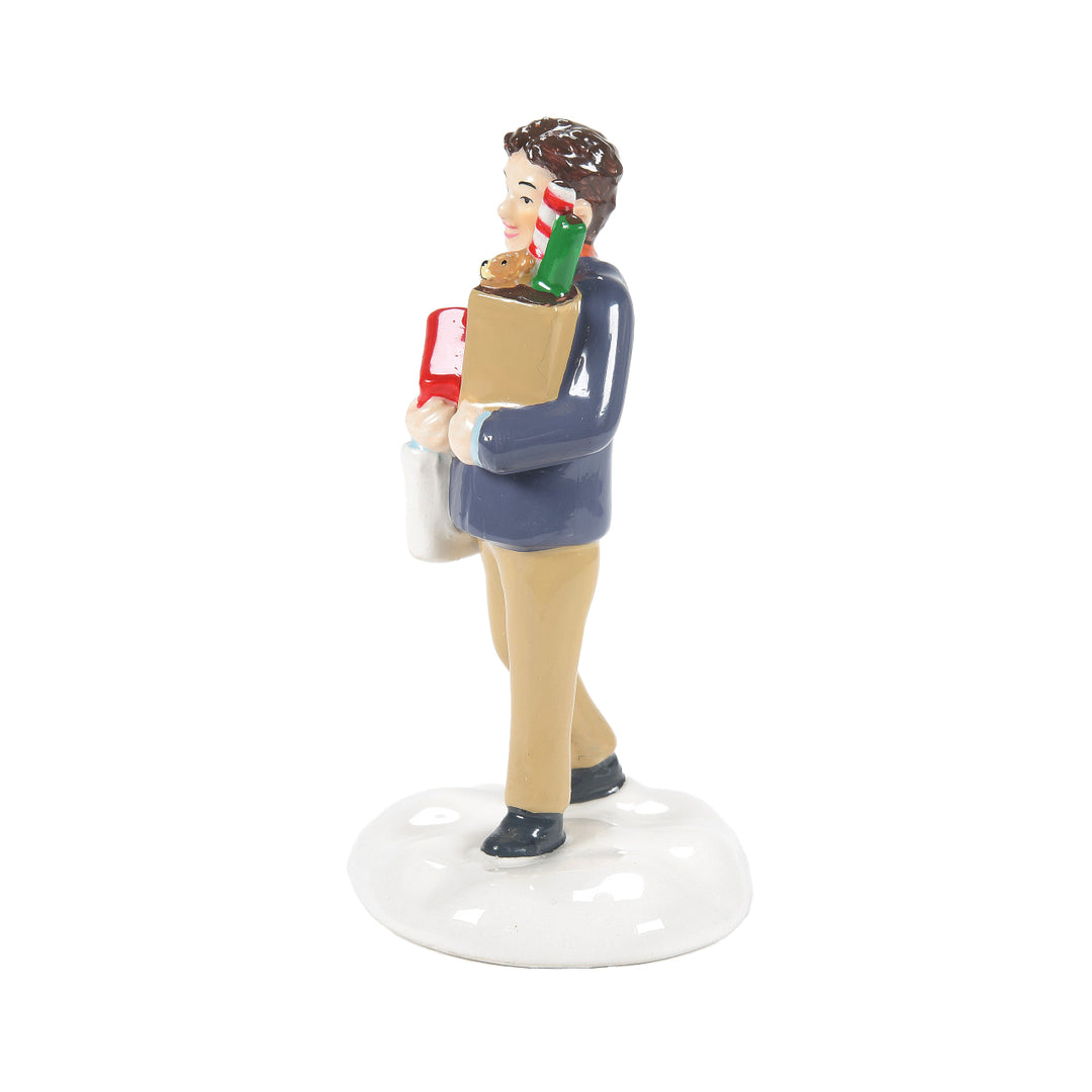 Department 56 Original Snow Village Accessory: Friends & Neighbors, Set of 3 sparkle-castle