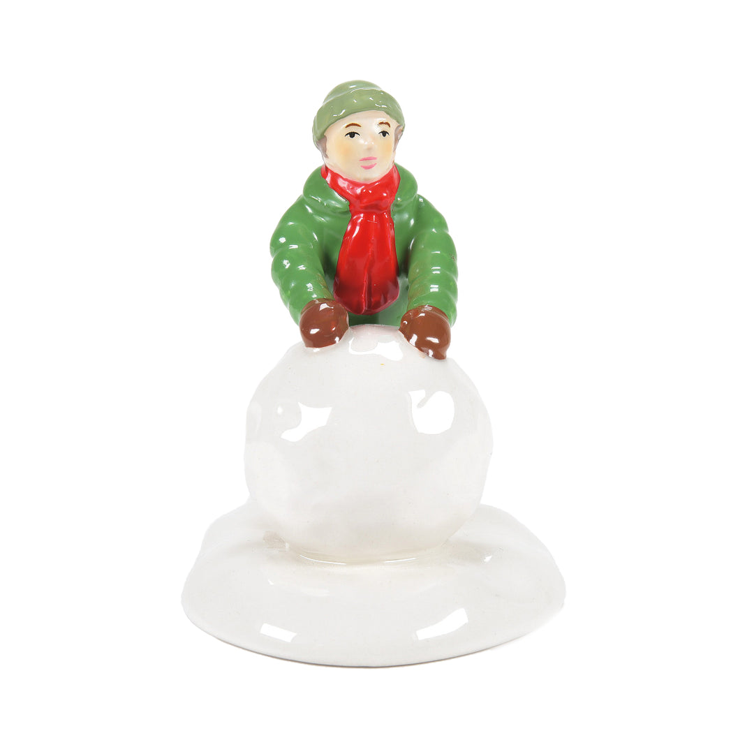 Department 56 Original Snow Village Accessory: Friends & Neighbors, Set of 3 sparkle-castle