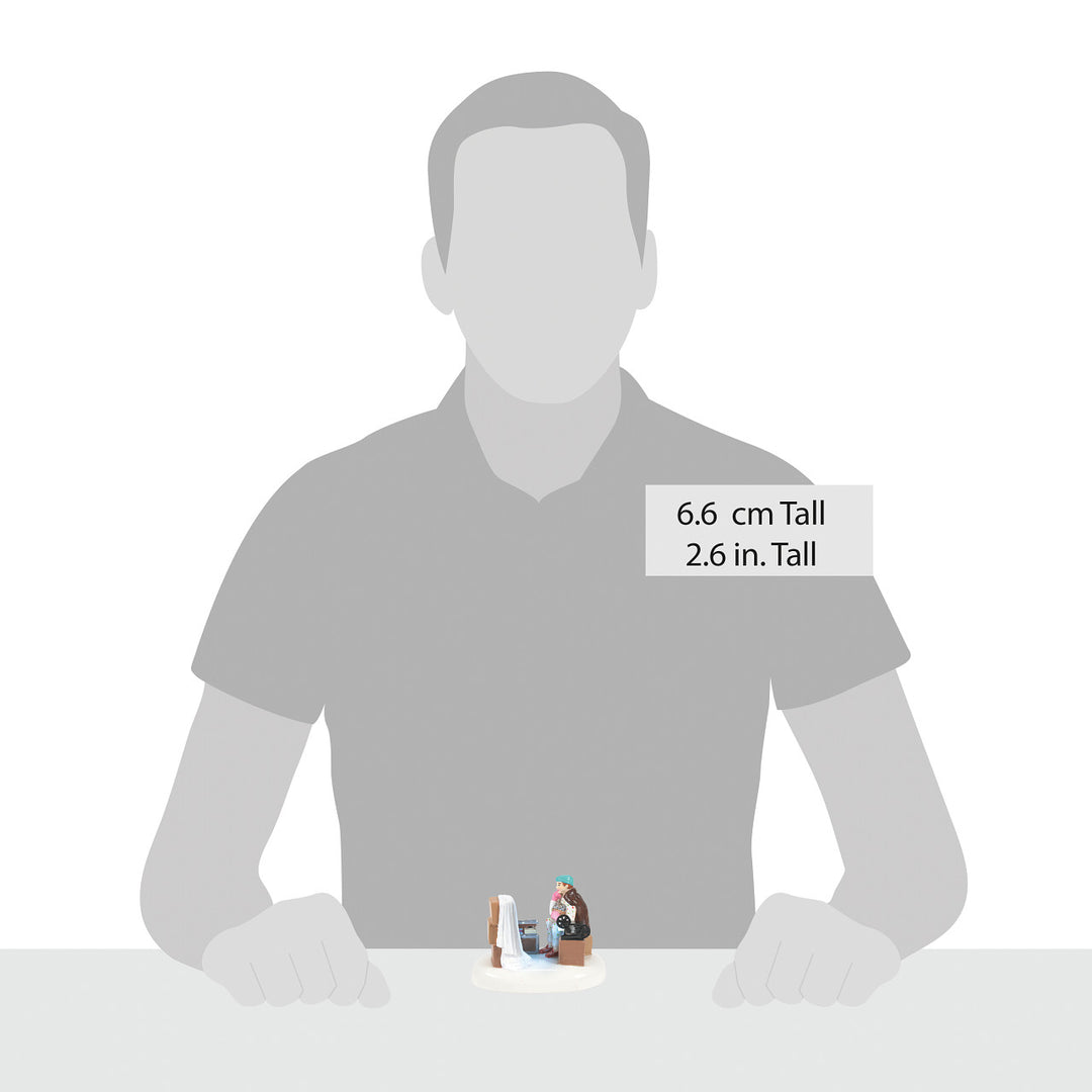 Department 56 National Lampoon's Christmas Vacation Accessory: An Attic Of Christmas Memories sparkle-castle