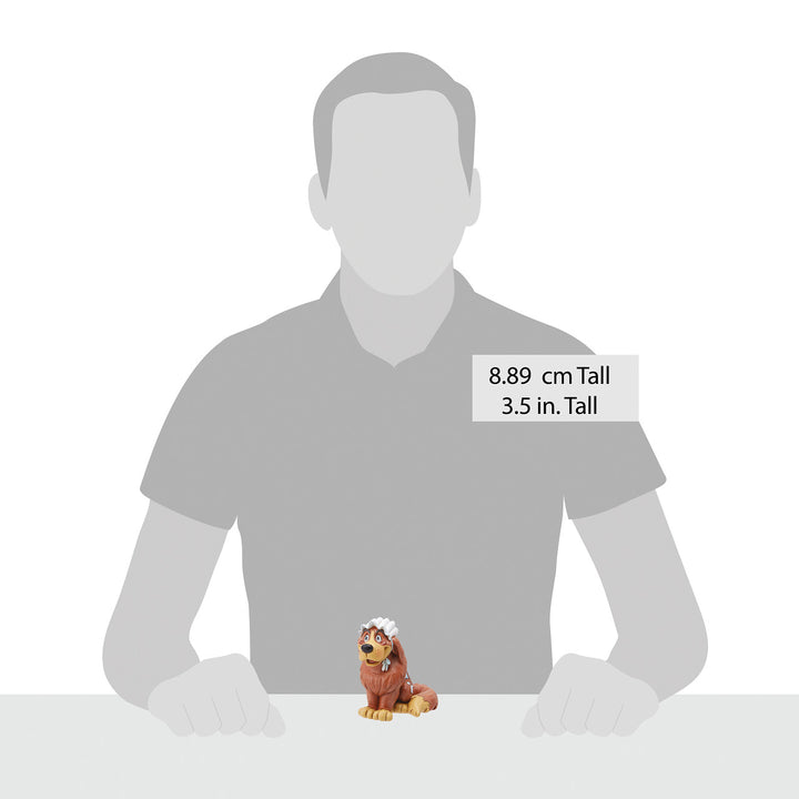 Jim Shore Disney Traditions: Nana Mini Figurine sparkle-castle