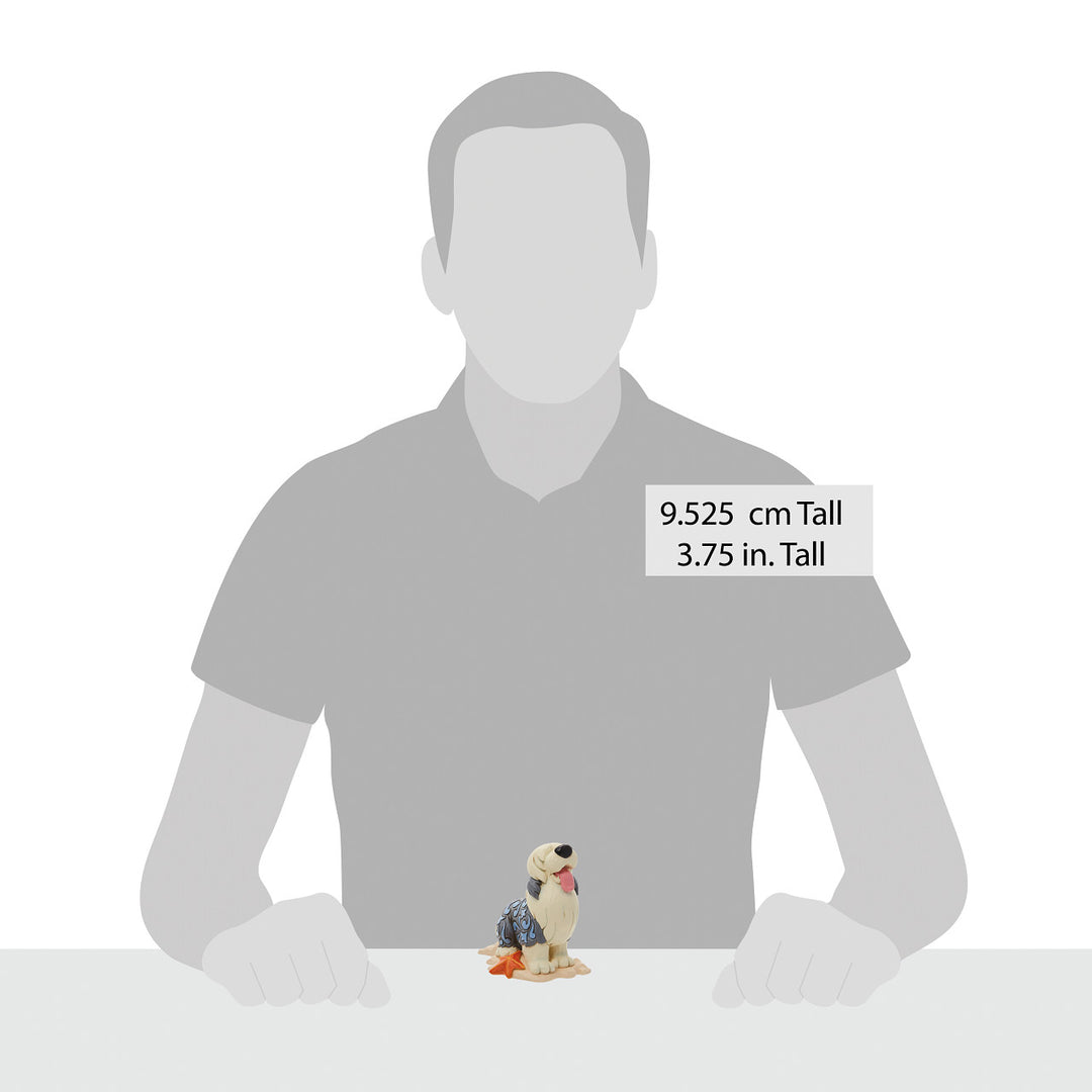 Jim Shore Disney Traditions: Max Figurine sparkle-castle