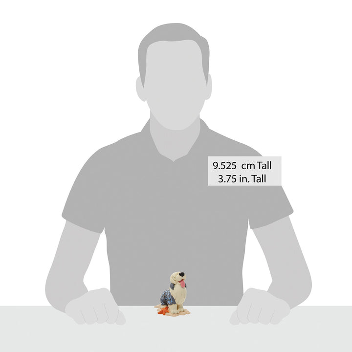Jim Shore Disney Traditions: Max Figurine sparkle-castle