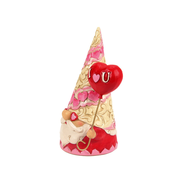 Jim Shore Heartwood Creek: Love Gnome with Heart Balloon Figurine sparkle-castle