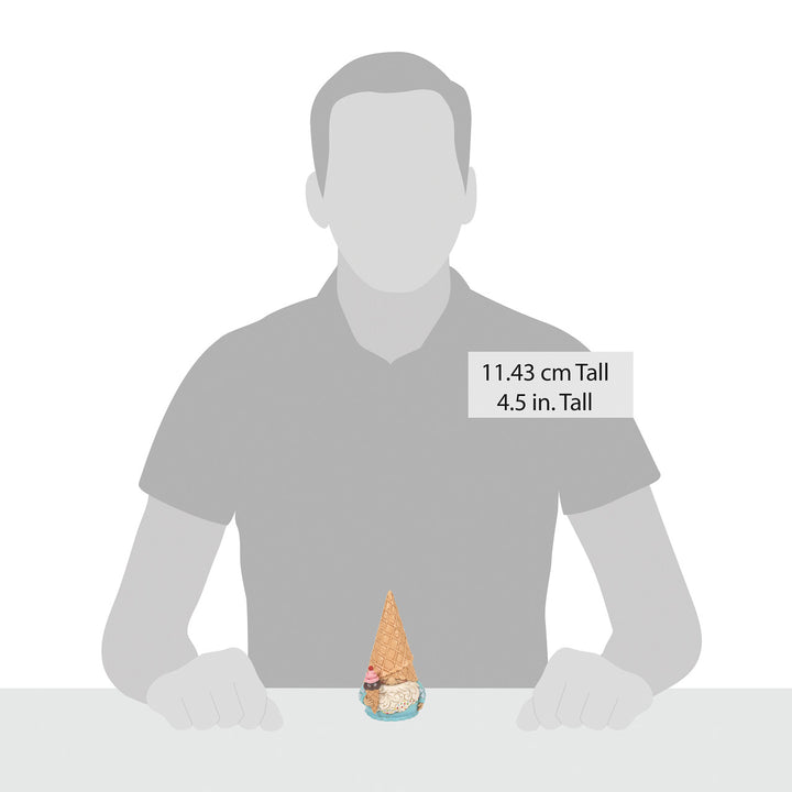 Jim Shore Heartwood Creek: Ice Cream Gnome Figurine sparkle-castle