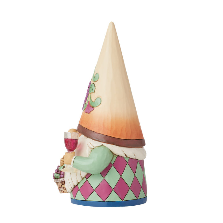 Jim Shore Heartwood Creek: Wine Gnome Figurine sparkle-castle