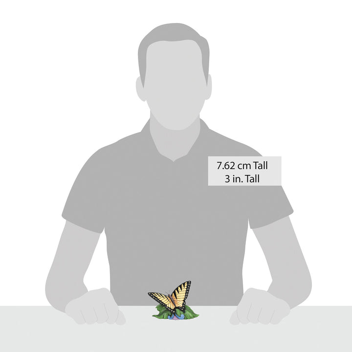 Jim Shore Heartwood Creek: Swallowtail Butterfly Mini Figurine sparkle-castle