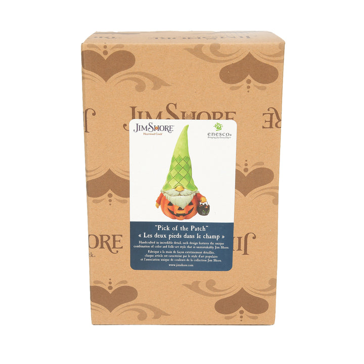 Jim Shore Heartwood Creek: Trick-or-Treat Gnome Figurine sparkle-castle