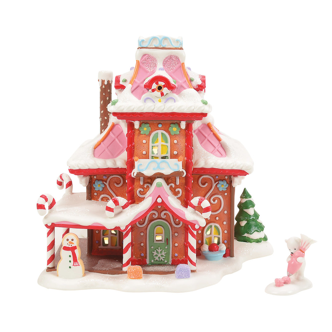 Department 56 Scenterville Village: The Delicious Smell of Baking, Set of 2 sparkle-castle