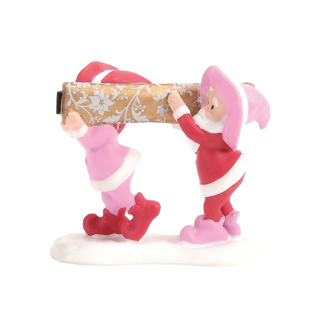 Department 56 North Pole Series: Barbie Gown Boutique, Set of 2 sparkle-castle