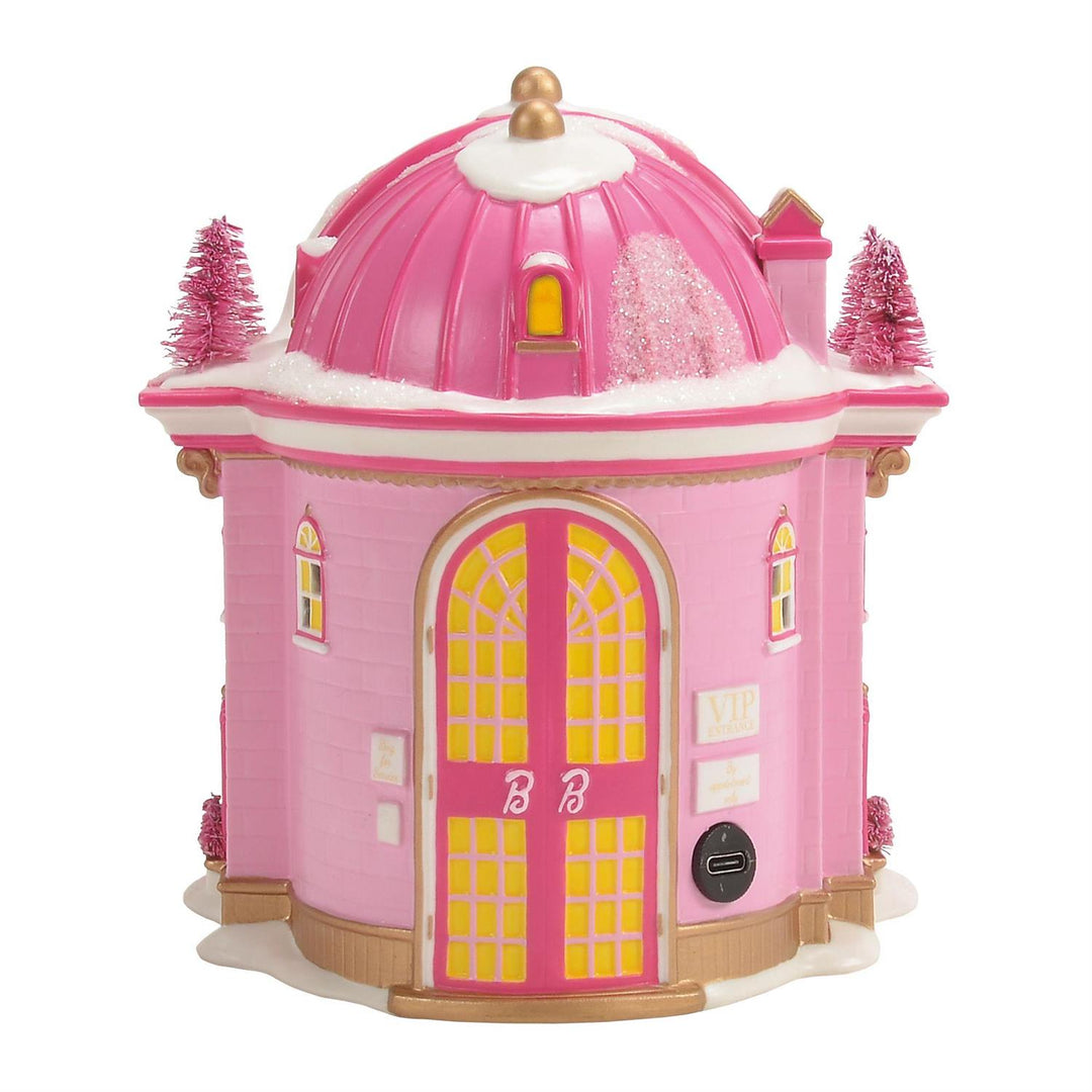 Department 56 North Pole Series: Barbie Gown Boutique, Set of 2 sparkle-castle