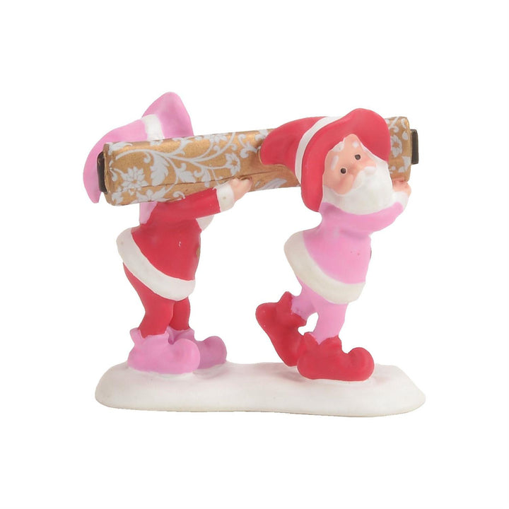 Department 56 North Pole Series: Barbie Gown Boutique, Set of 2 sparkle-castle