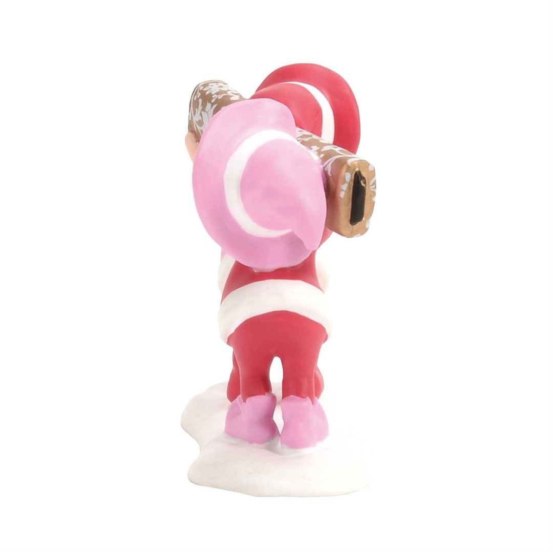 Department 56 North Pole Series: Barbie Gown Boutique, Set of 2 sparkle-castle