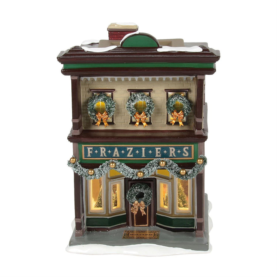 Department 56 Scenterville Village: Frazier's Fresh & Festive, Set of 2 sparkle-castle