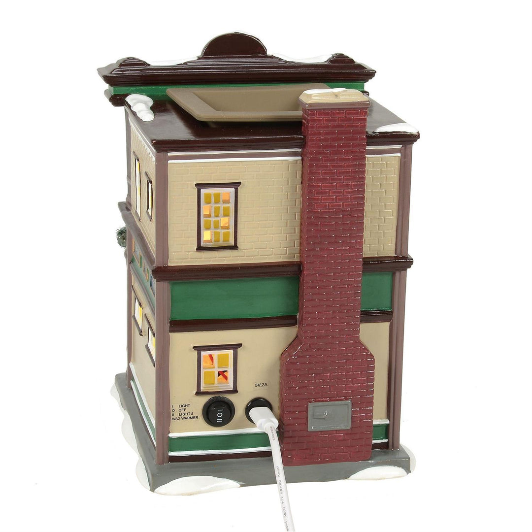 Department 56 Scenterville Village: Frazier's Fresh & Festive, Set of 2 sparkle-castle