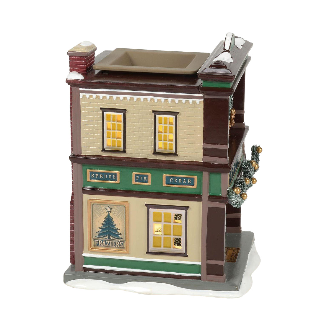 Department 56 Scenterville Village: Frazier's Fresh & Festive, Set of 2 sparkle-castle