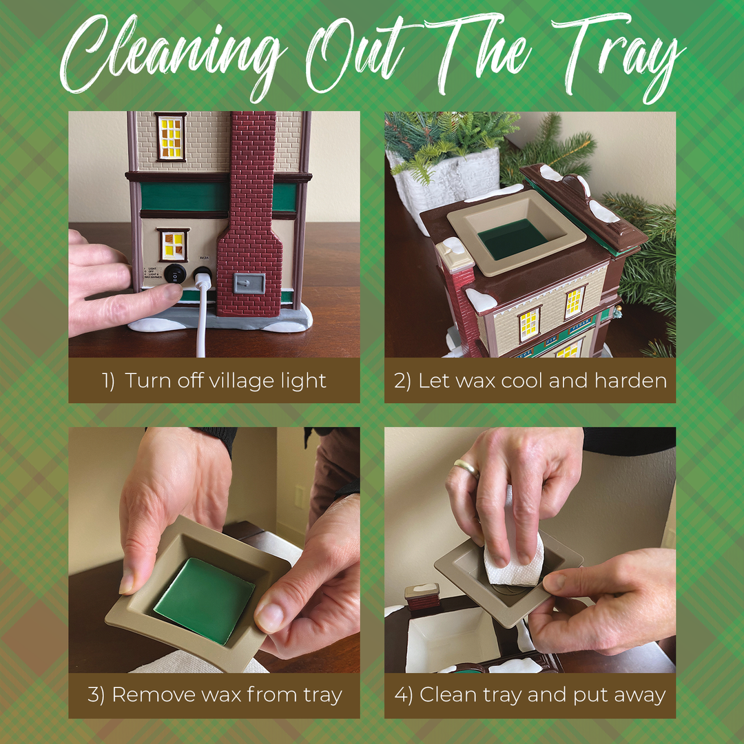 Department 56 Scenterville Village: Frazier's Fresh & Festive, Set of 2 sparkle-castle