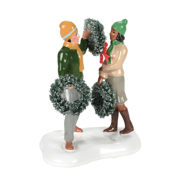 Department 56 Scenterville Village: Frazier's Fresh & Festive, Set of 2 sparkle-castle