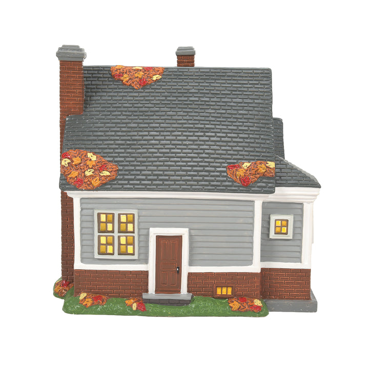 Department 56 Snow Village Harvest: Friday Night Fanatics sparkle-castle