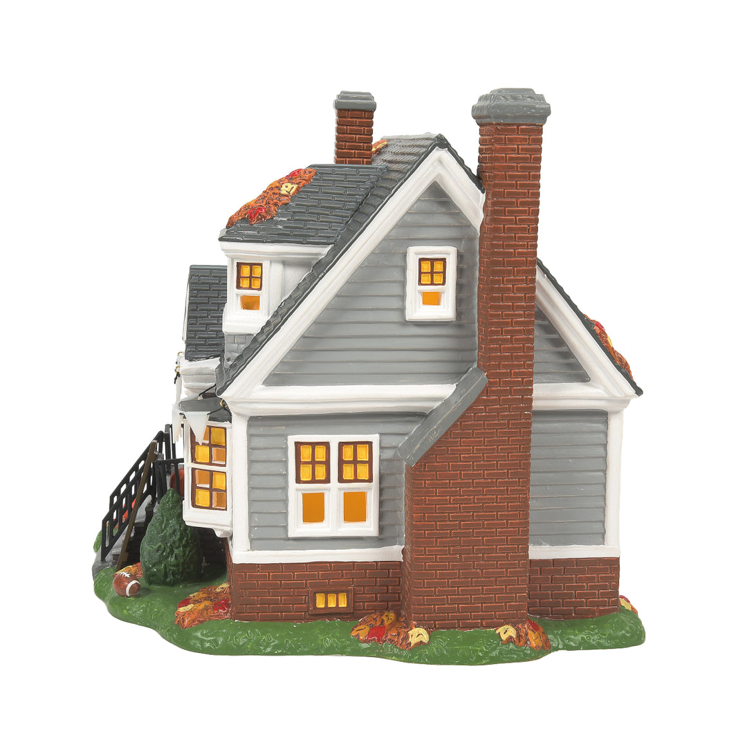 Department 56 Snow Village Harvest: Friday Night Fanatics sparkle-castle