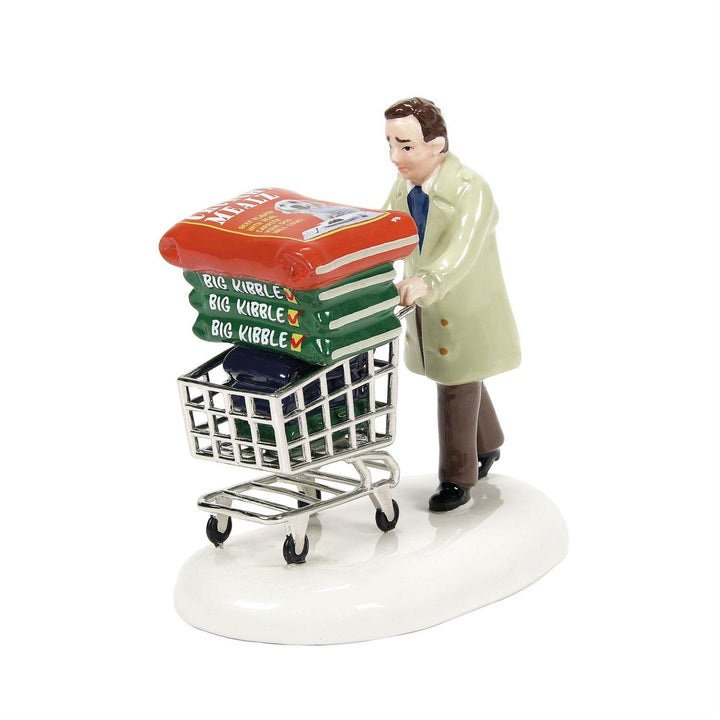 Department 56 National Lampoon's Christmas Vacation Accessory: Ellen & I Want To Help sparkle-castle