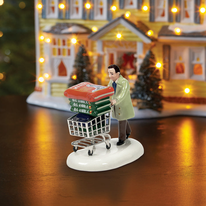 Department 56 National Lampoon's Christmas Vacation Accessory: Ellen & I Want To Help sparkle-castle