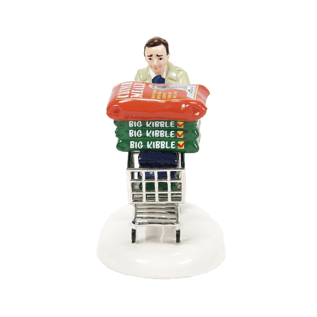 Department 56 National Lampoon's Christmas Vacation Accessory: Ellen & I Want To Help sparkle-castle