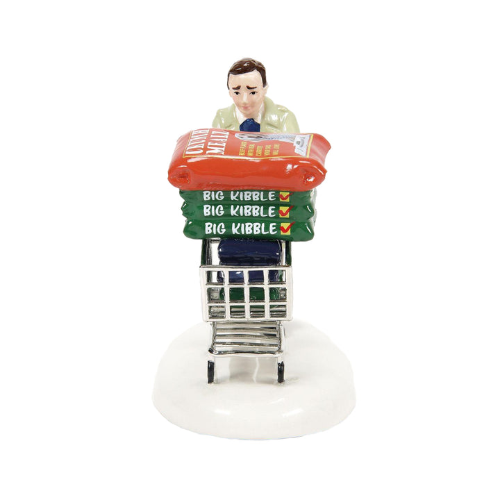 Department 56 National Lampoon's Christmas Vacation Accessory: Ellen & I Want To Help sparkle-castle
