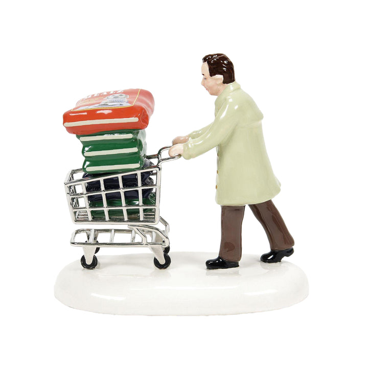 Department 56 National Lampoon's Christmas Vacation Accessory: Ellen & I Want To Help sparkle-castle
