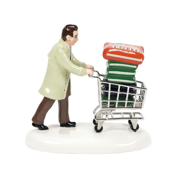 Department 56 National Lampoon's Christmas Vacation Accessory: Ellen & I Want To Help sparkle-castle