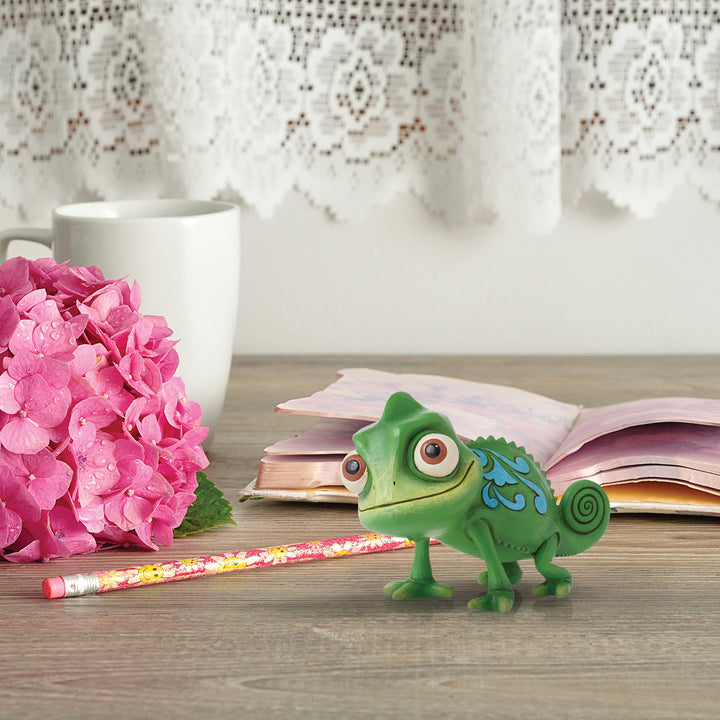 Jim Shore Disney Traditions: Pascal The Cameleon Mini Figurine sparkle-castle