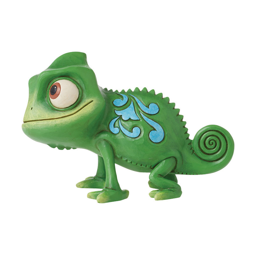 Jim Shore Disney Traditions: Pascal The Cameleon Mini Figurine sparkle-castle