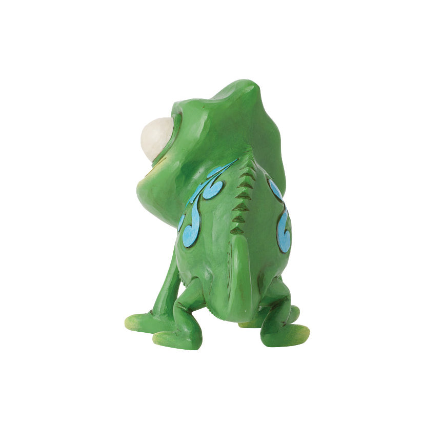 Jim Shore Disney Traditions: Pascal The Cameleon Mini Figurine sparkle-castle