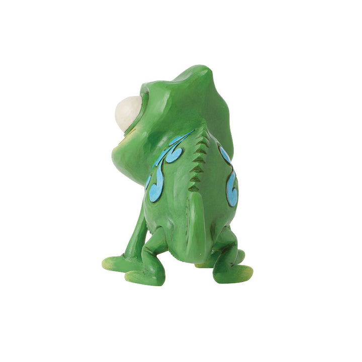 Jim Shore Disney Traditions: Pascal The Cameleon Mini Figurine sparkle-castle
