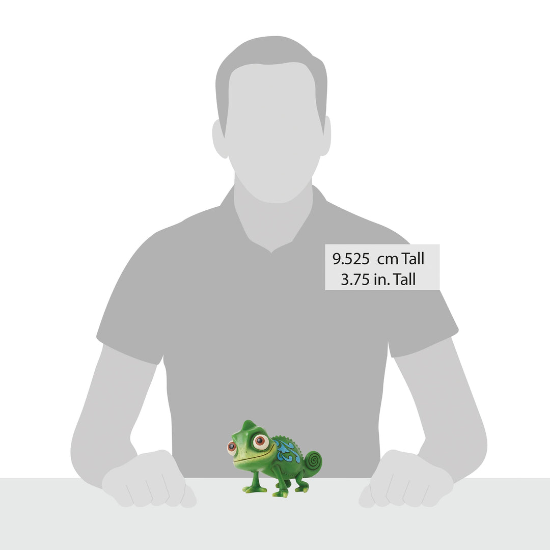 Jim Shore Disney Traditions: Pascal The Cameleon Mini Figurine sparkle-castle