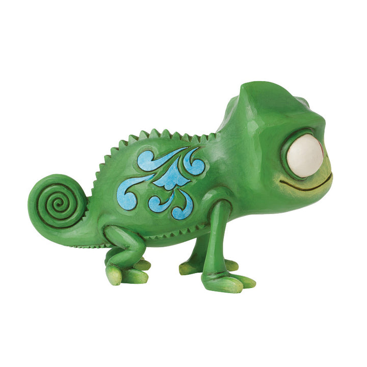 Jim Shore Disney Traditions: Pascal The Cameleon Mini Figurine sparkle-castle
