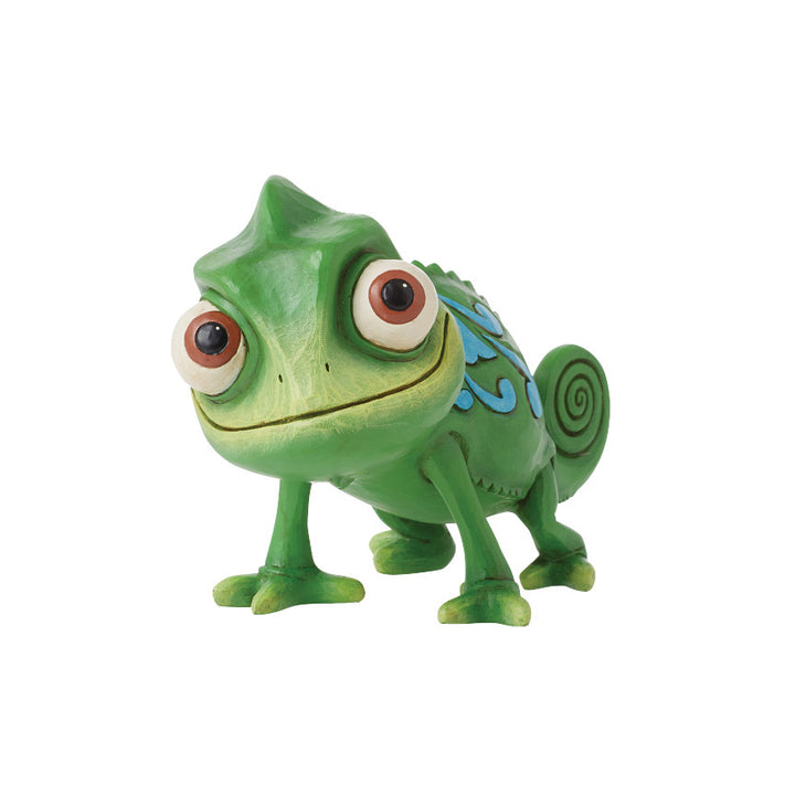 Jim Shore Disney Traditions: Pascal The Cameleon Mini Figurine sparkle-castle
