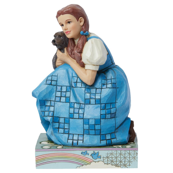 Jim Shore Wizard of Oz: Dorthy and Toto Figurine - SIGNED sparkle-castle