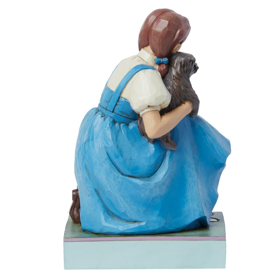 Jim Shore Wizard of Oz: Dorthy and Toto Figurine - SIGNED sparkle-castle