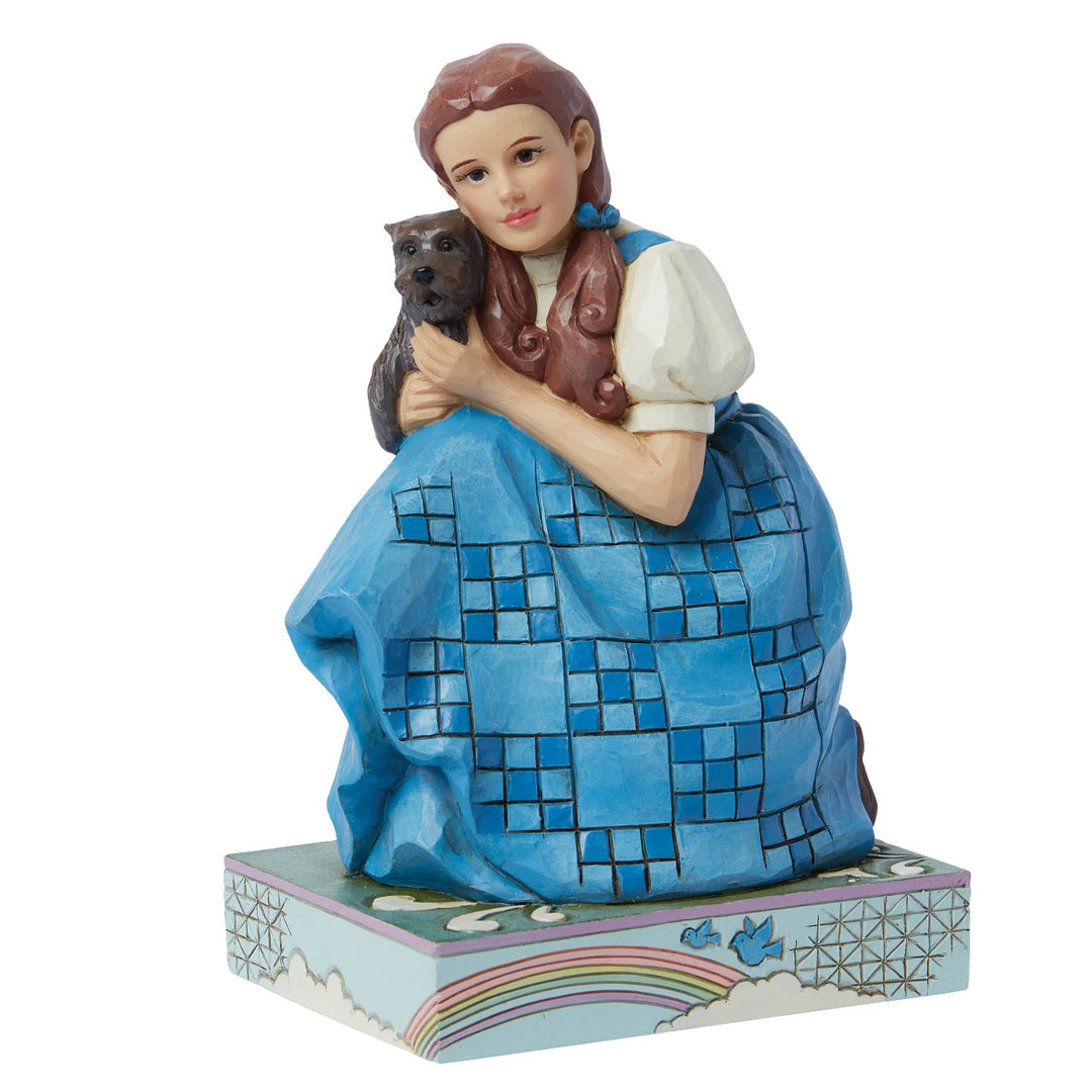 Jim Shore Wizard of Oz: Dorthy and Toto Figurine - SIGNED sparkle-castle
