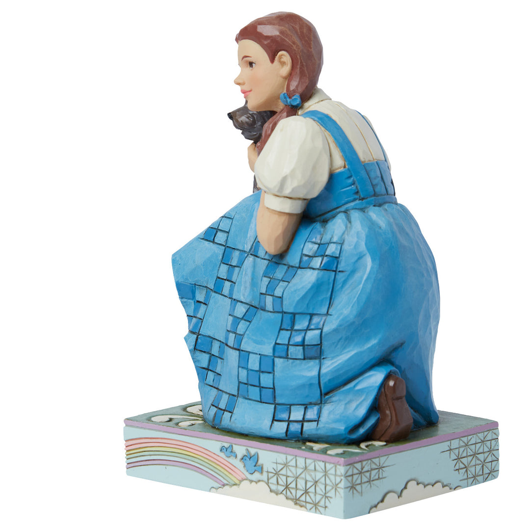 Jim Shore Wizard of Oz: Dorthy and Toto Figurine - SIGNED sparkle-castle