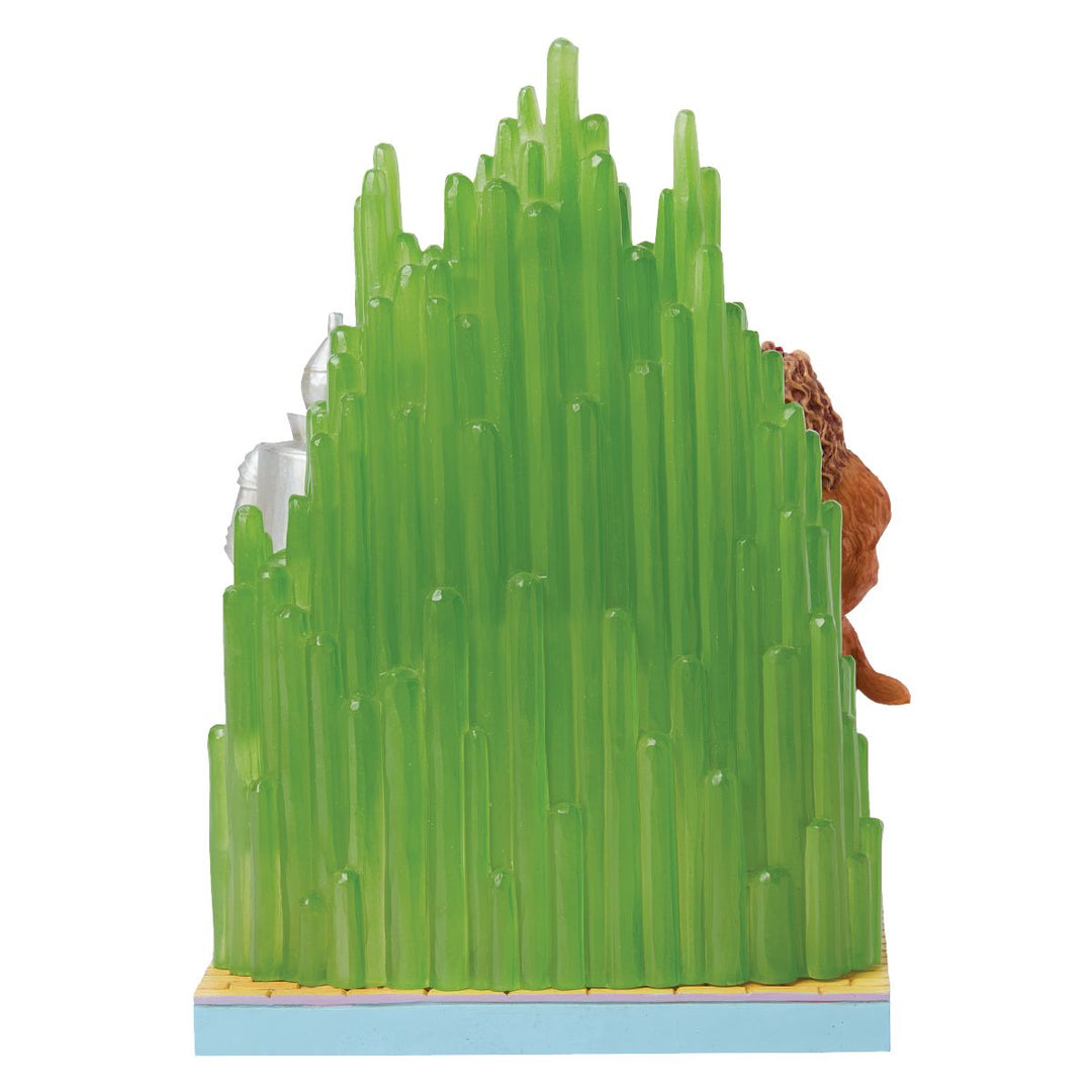 Jim Shore Wizard of Oz: Characters With Emerald City Scene Figurine - SIGNED sparkle-castle