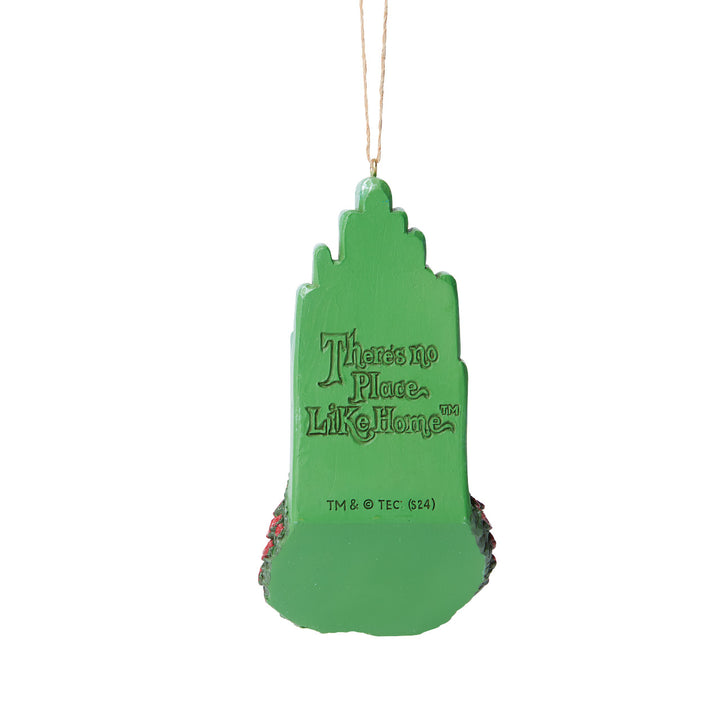 Jim Shore Wizard of Oz: Ruby Slippers Hanging Ornament sparkle-castle