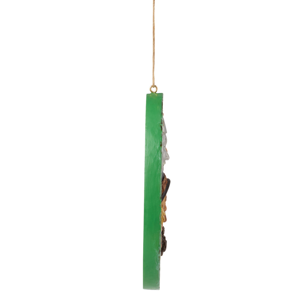 Jim Shore Wizard of Oz: Character Portrait Coin Hanging Ornament sparkle-castle