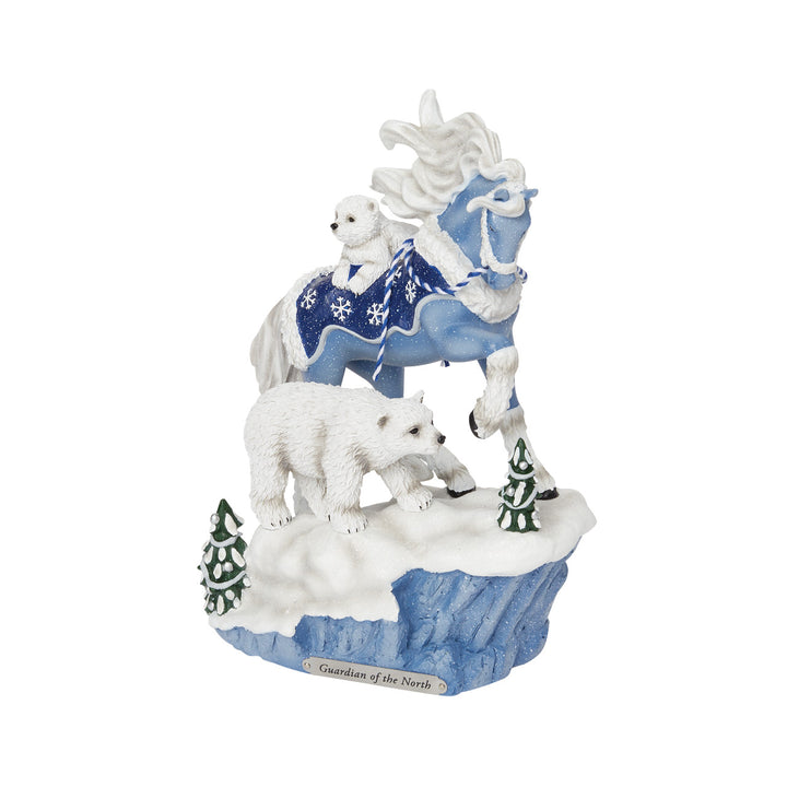 Trail of Painted Ponies: Guardian Of The North Masterpiece Figurine sparkle-castle