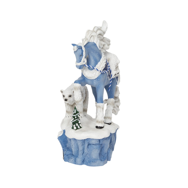 Trail of Painted Ponies: Guardian Of The North Masterpiece Figurine sparkle-castle